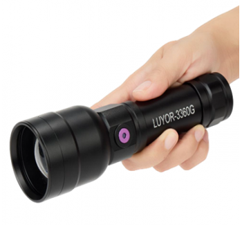 LUYOR-3360G黄绿光表面检查灯