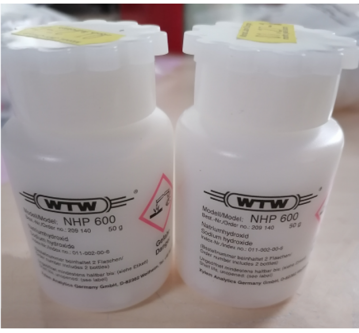 德国WTW  NHP600 氢氧化钠试剂片