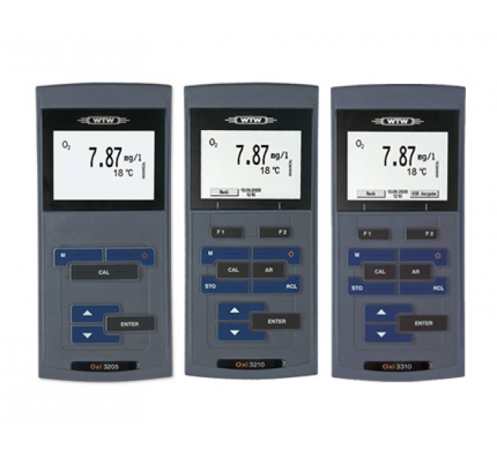 德国WTW Oxi 3310溶解氧测定仪