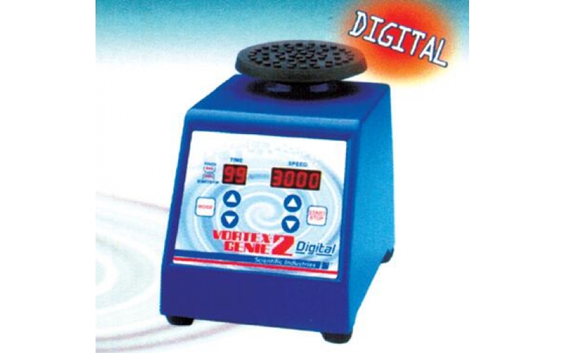 Digital Vortex-Genie 2 数显型可调速可定时漩涡混合器
